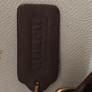 Coach purse vintage leather